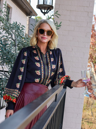 Elizabeth James - Tulips in Little Rock