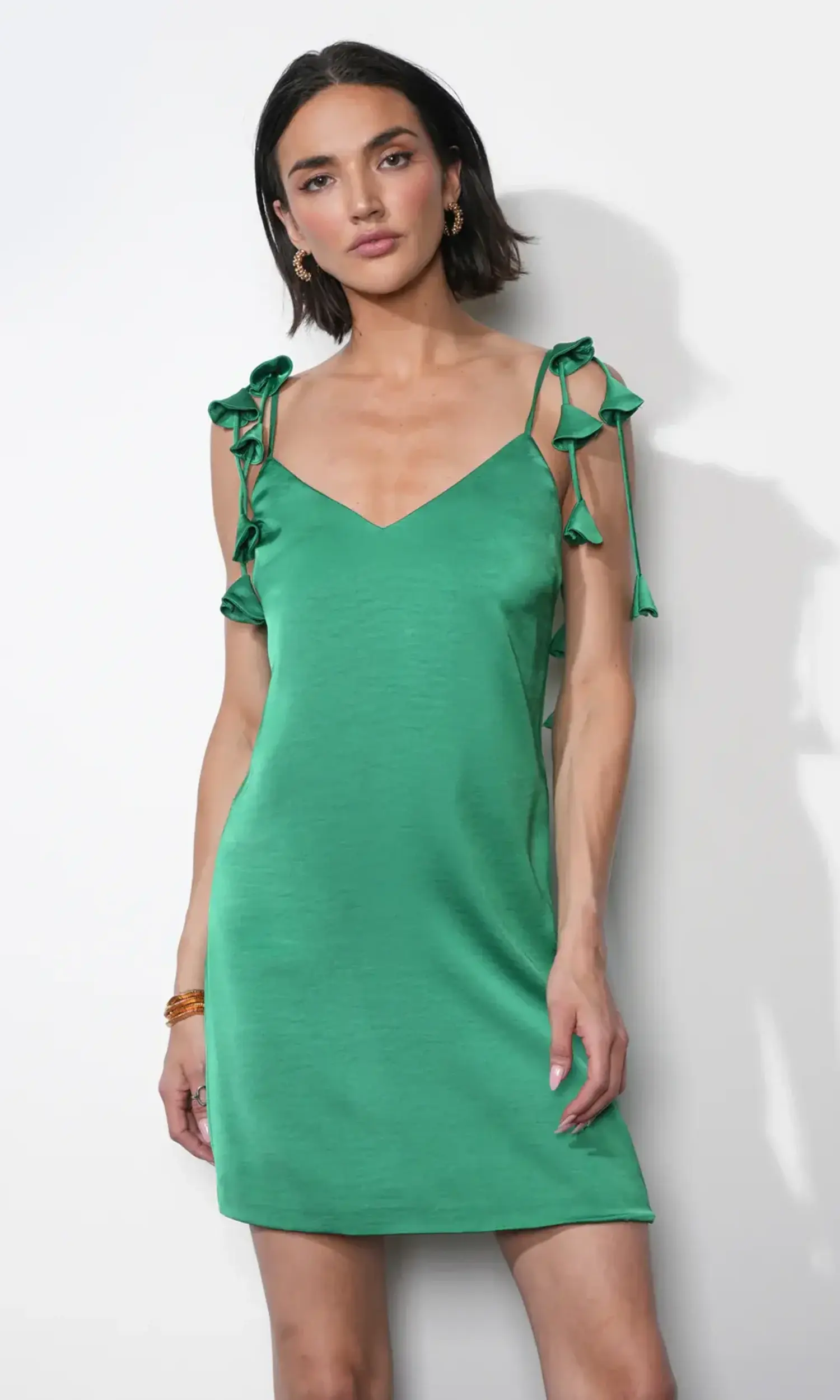 Maya Slip Dress - Tulips in Little Rock Maya Slip Dress - Tulips in Little Rock