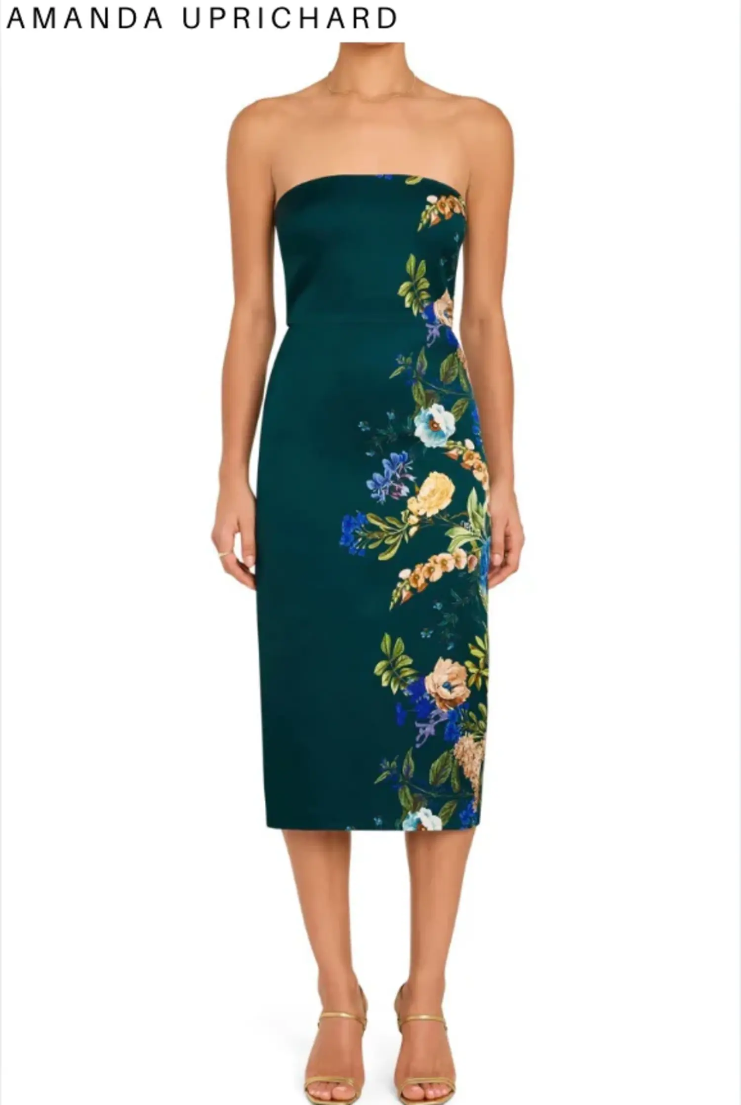 Shawna Dress - Tulips in Little Rock Shawna Dress - Tulips in Little Rock