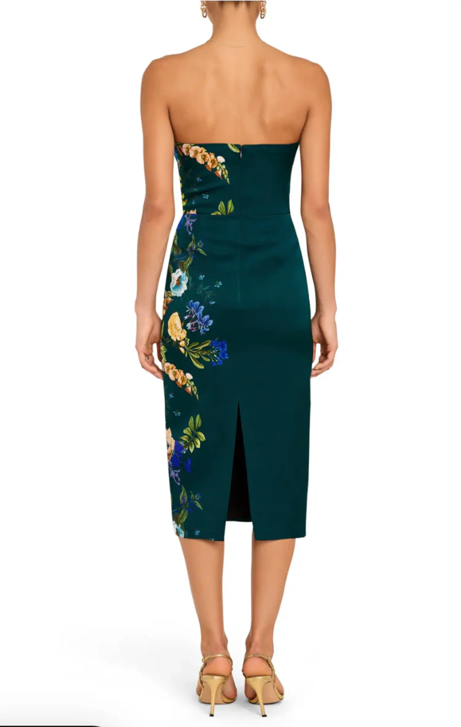Shawna Dress - Tulips in Little Rock