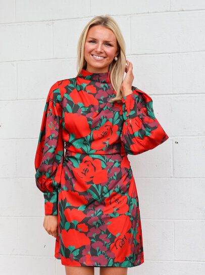 alden adair brown dress Alden Adair Bella Dress main image 0