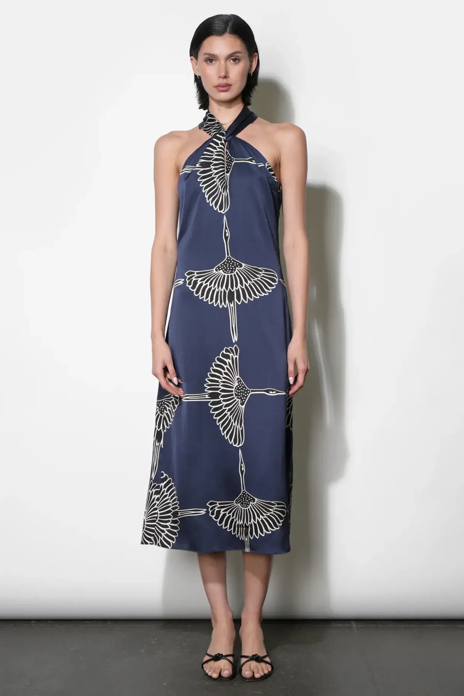 Adelyn Rae Cecelia Midi Dress