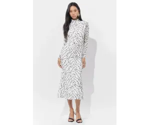 knee length dresses for ladies Madeline Women Floral Midi Dress Small
