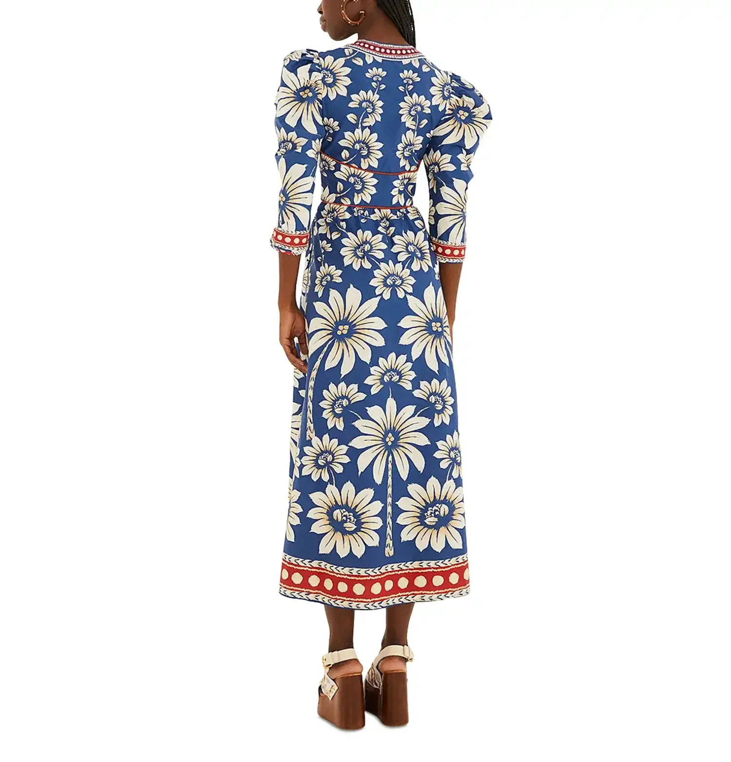 slim fit dress slacks Noralee Holiday Bloom Luna Dress – Ladida main image 0