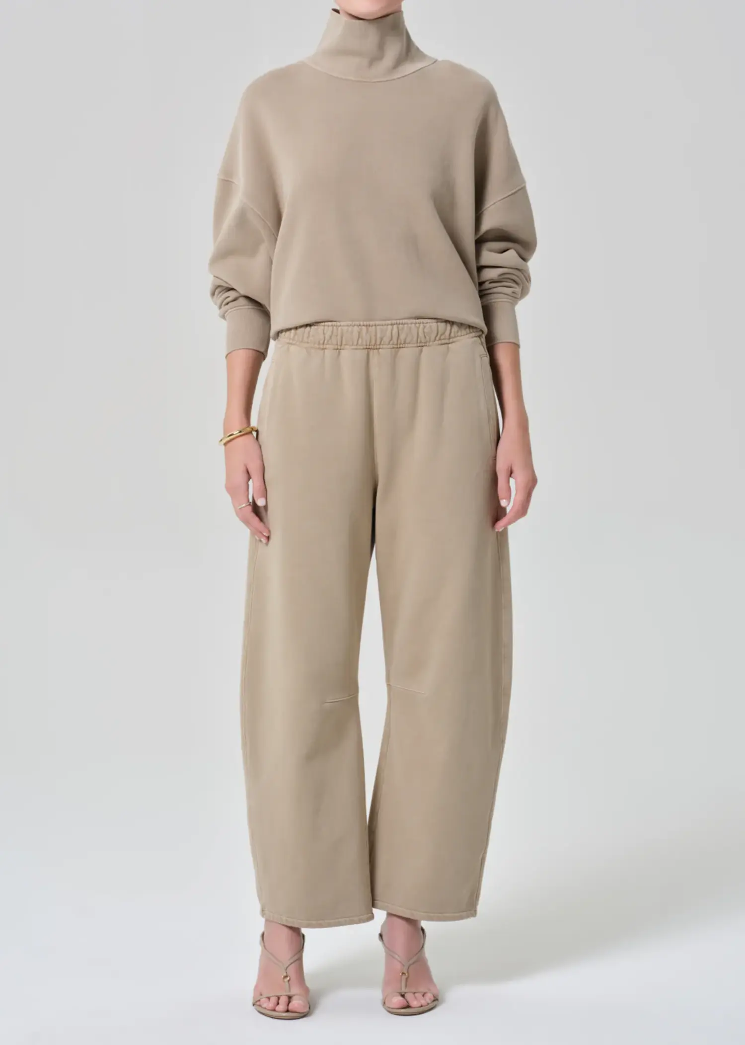 Miro Sweatpants - Tulips in Little Rock