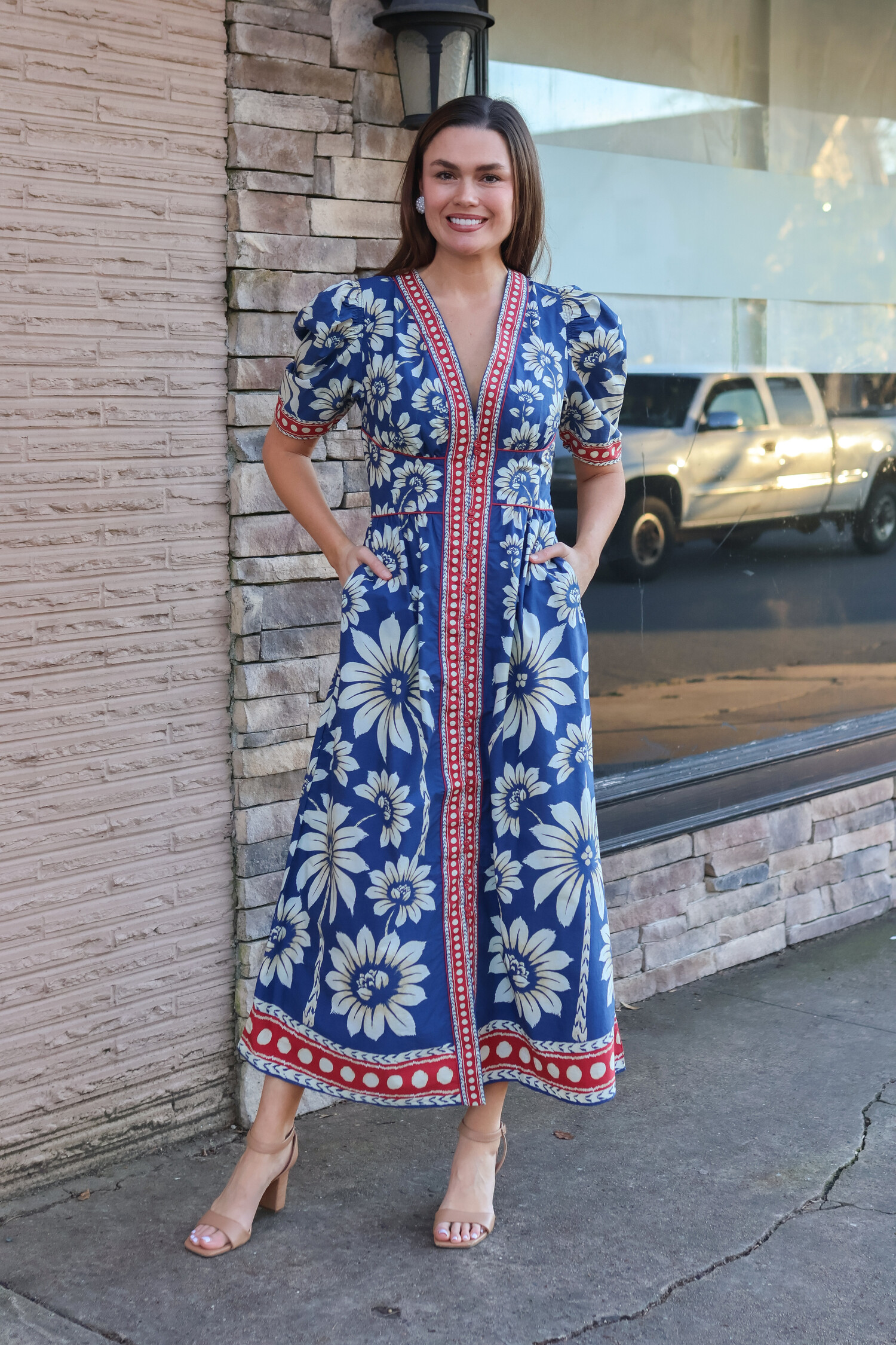 Farm Rio Luna Maxi Dress