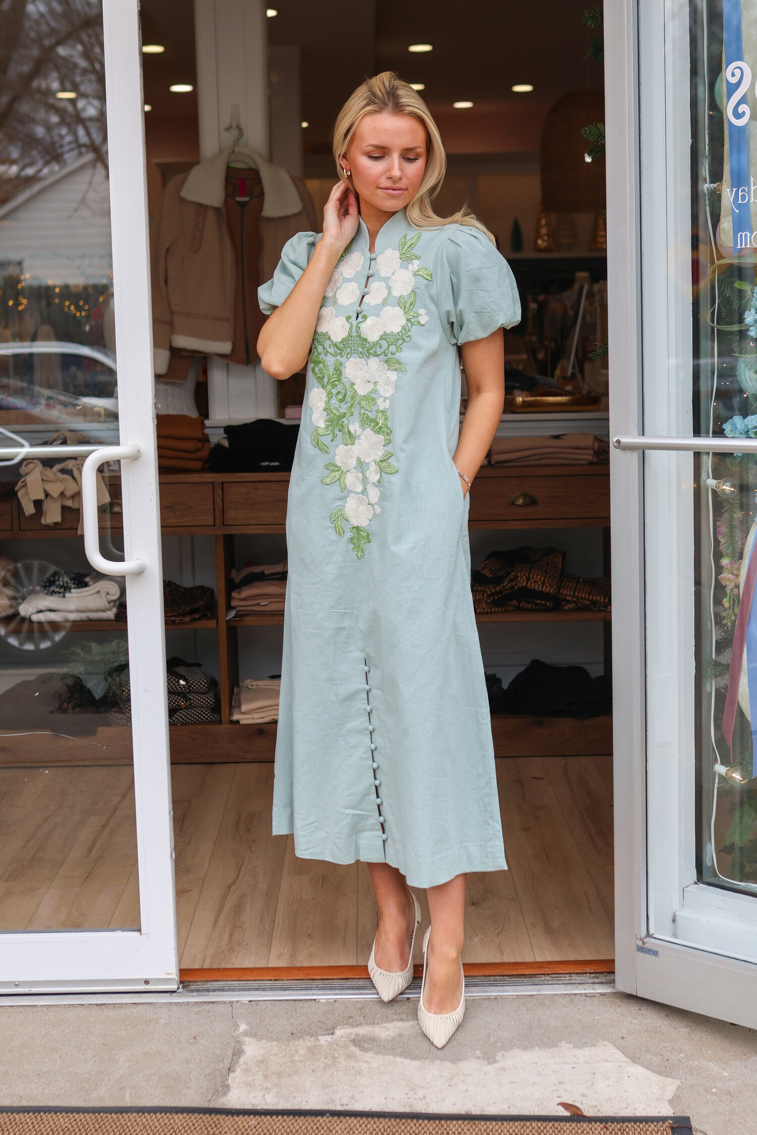 mestiza dresses Mestiza Elliana Midi Dress