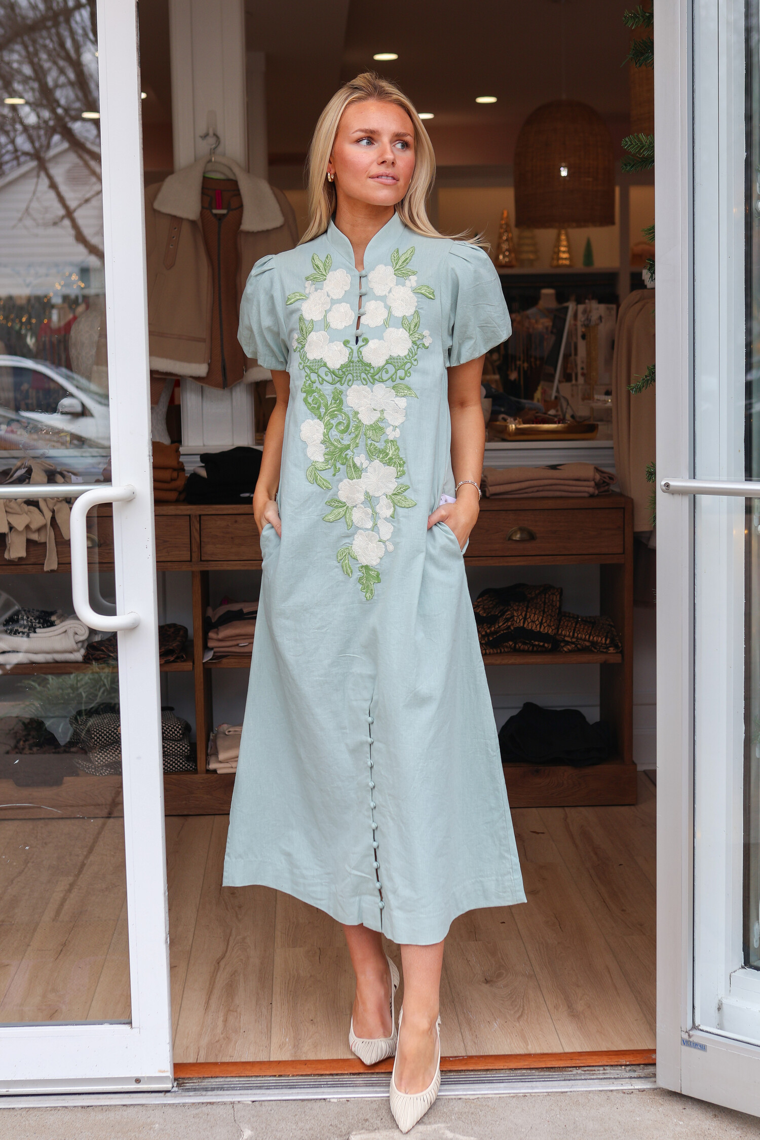 Mestiza Elliana Midi Dress