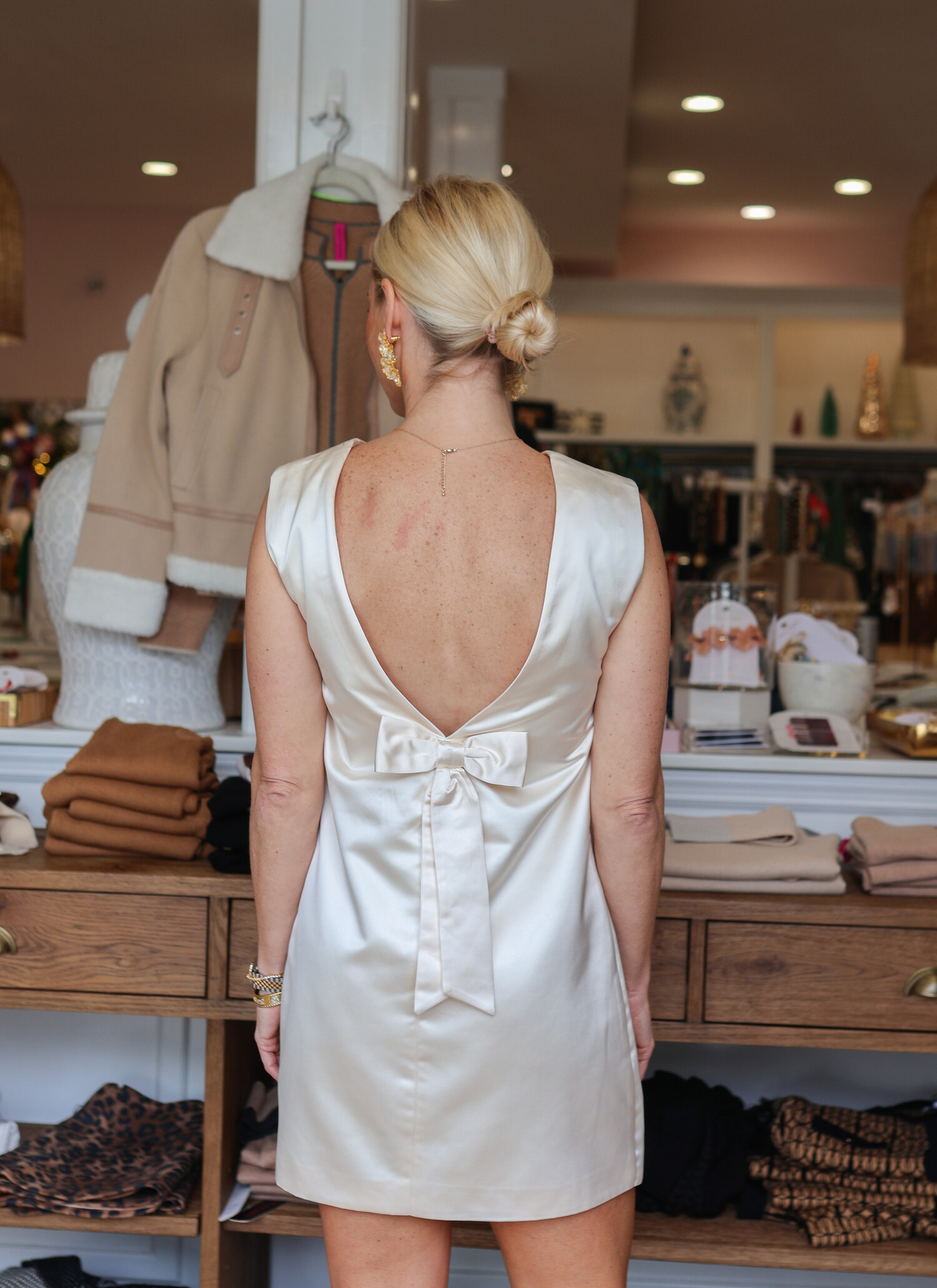 French Connection FINAL SALE! Jaxon Bow Dress