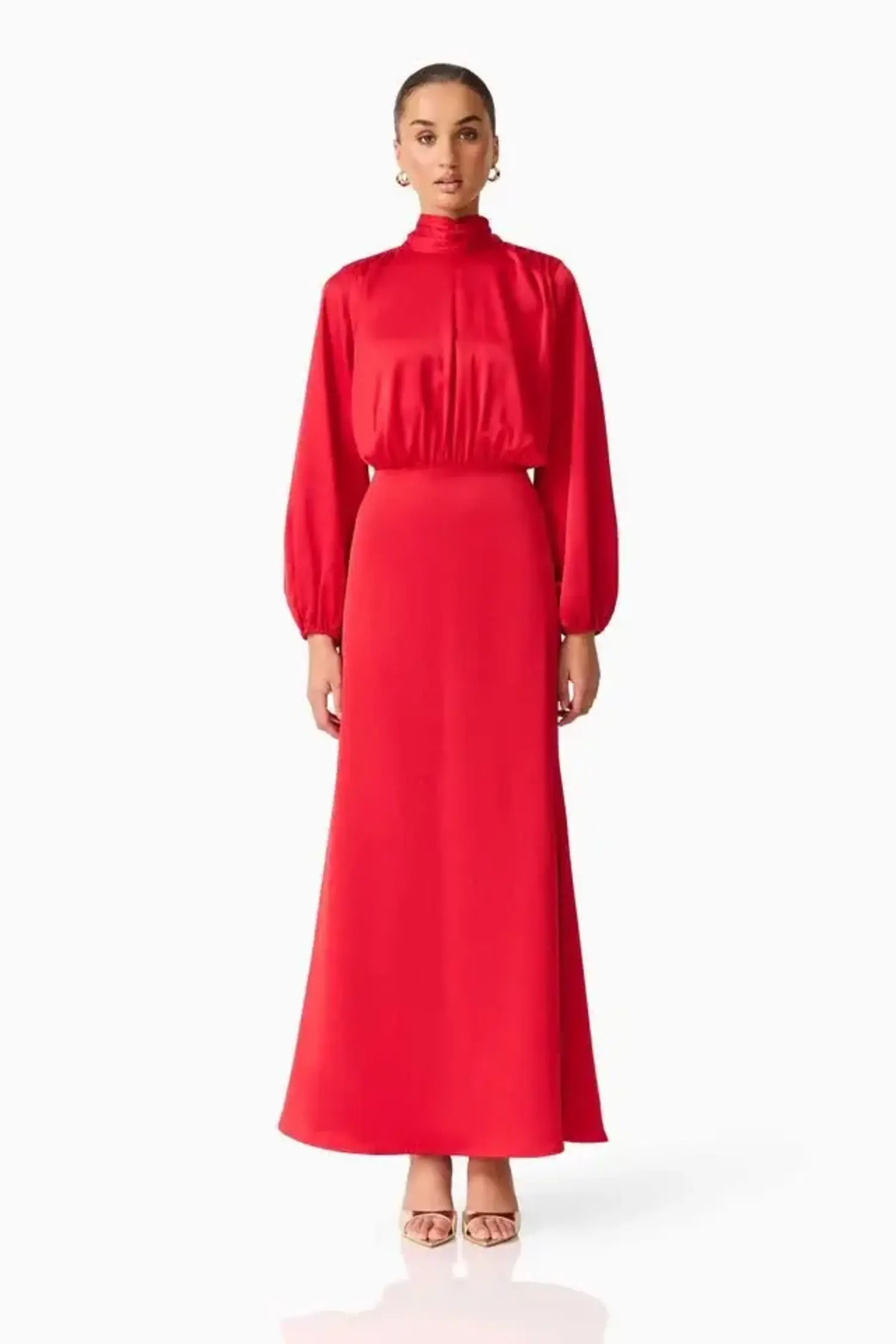 Elliatt Jacinta Long Sleeve Gown Elliatt Jacinta Long Sleeve Gown