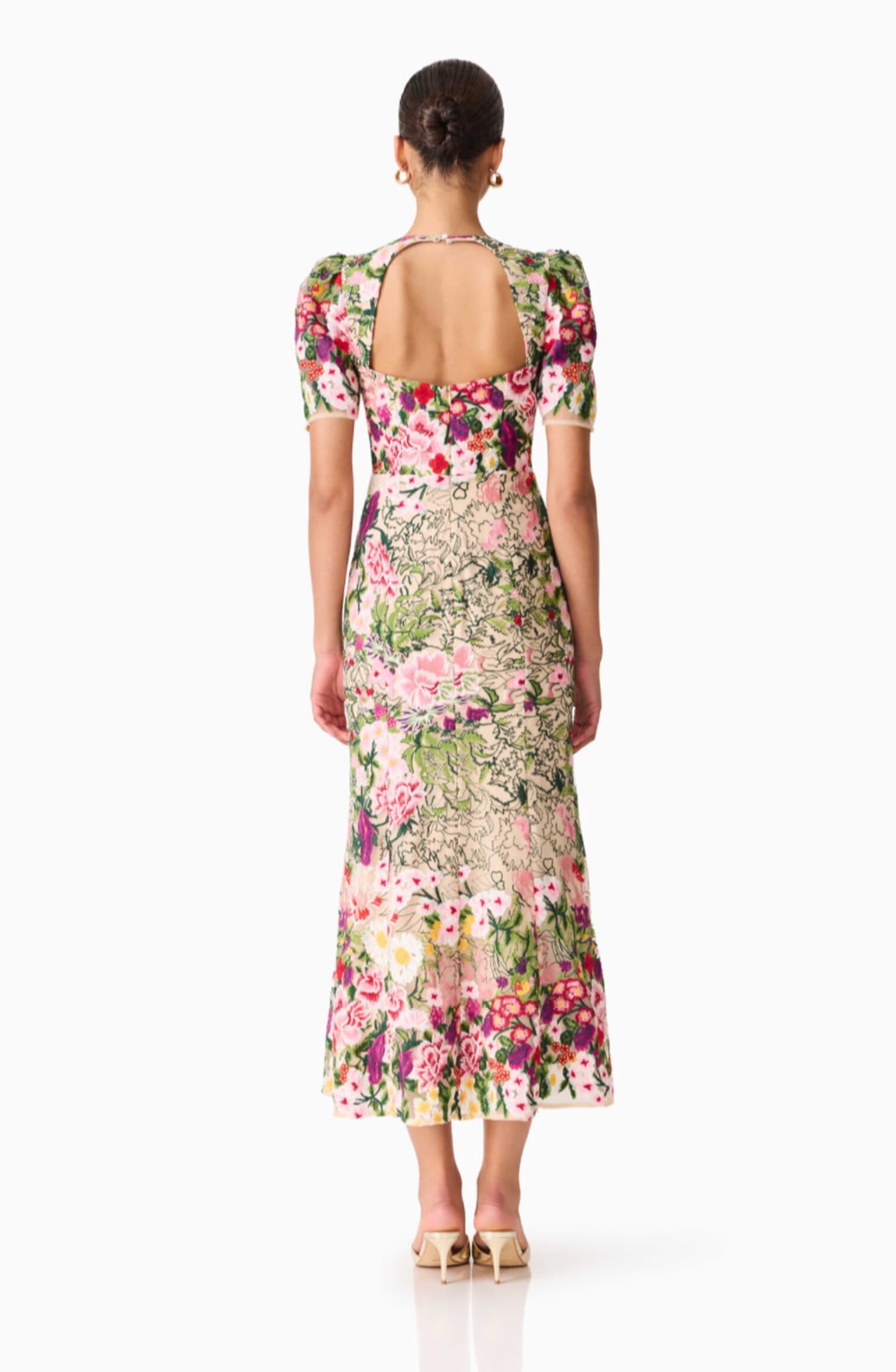 Elliatt Flora Midi Dress Elliatt Flora Midi Dress