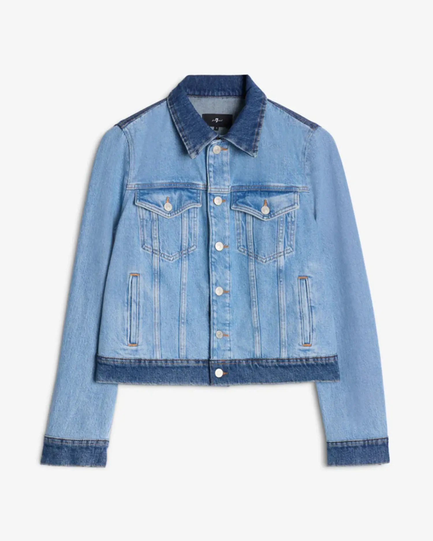 Aldi Trucker Jacket - Tulips in Little Rock