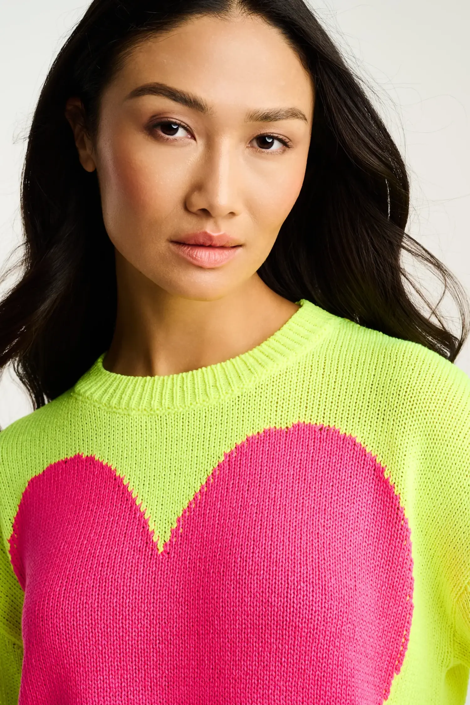 Amore Mio Sweater - Tulips in Little Rock
