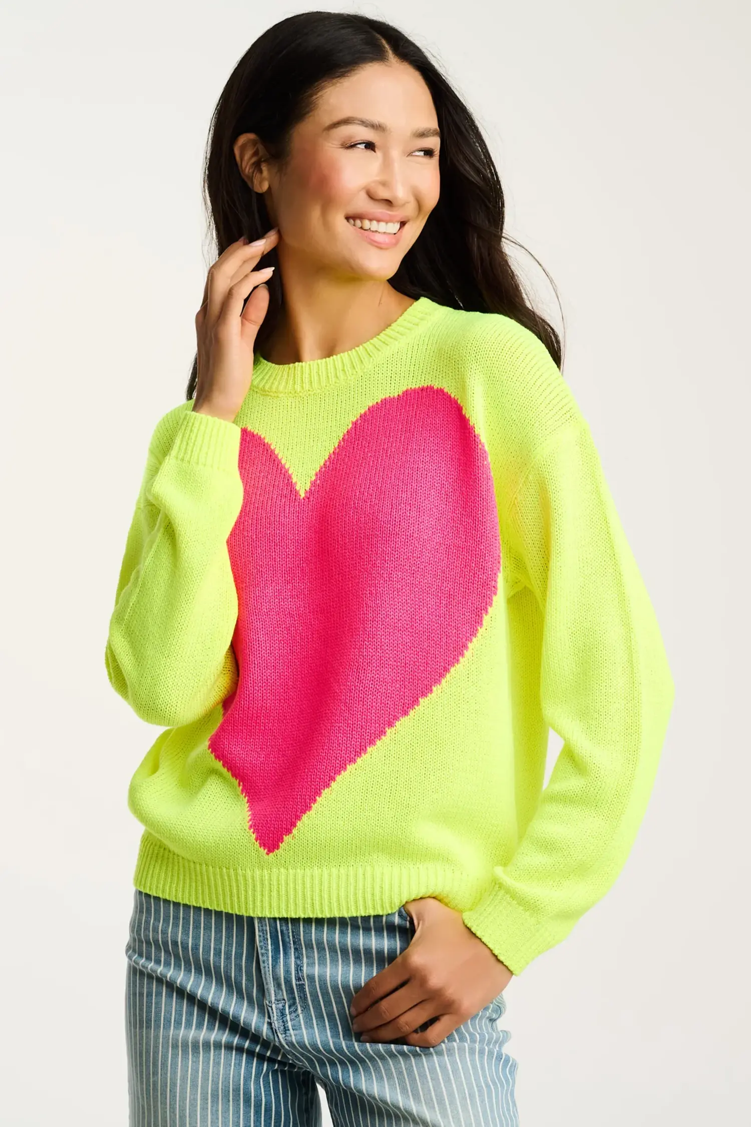Amore Mio Sweater - Tulips in Little Rock
