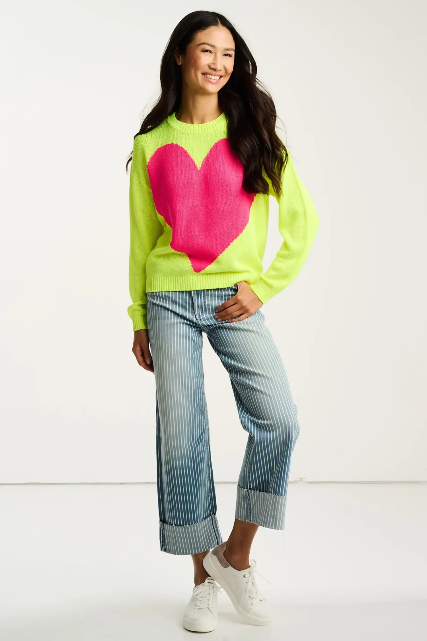 Amore Mio Sweater - Tulips in Little Rock