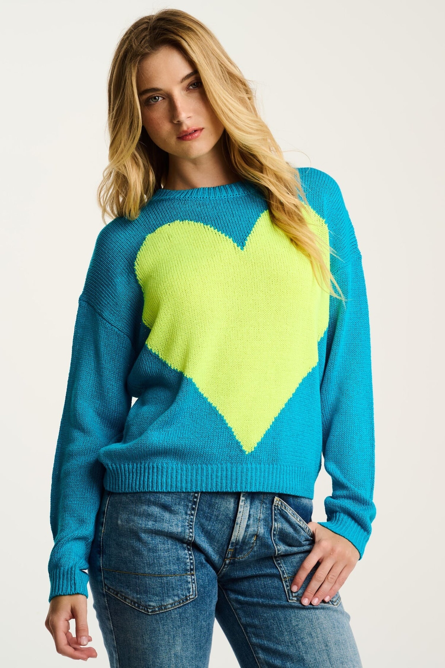 Amore Mio Sweater - Tulips in Little Rock