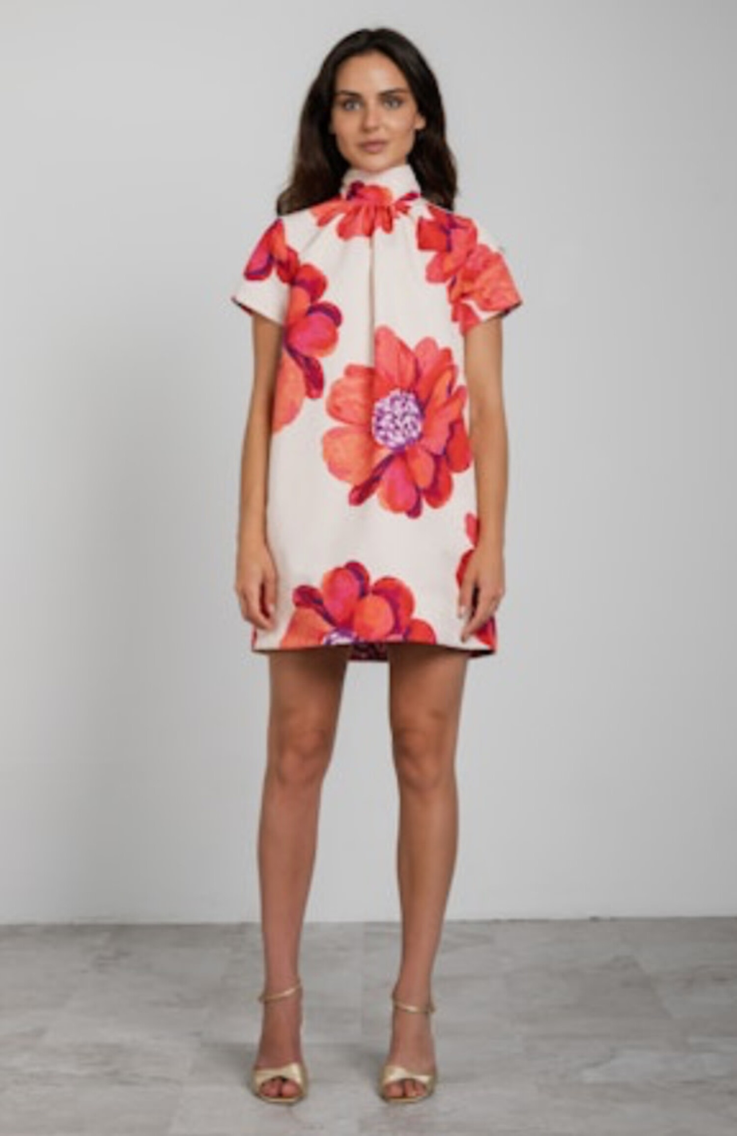 Rory Dress - Tulips in Little Rock Rory Dress - Tulips in Little Rock