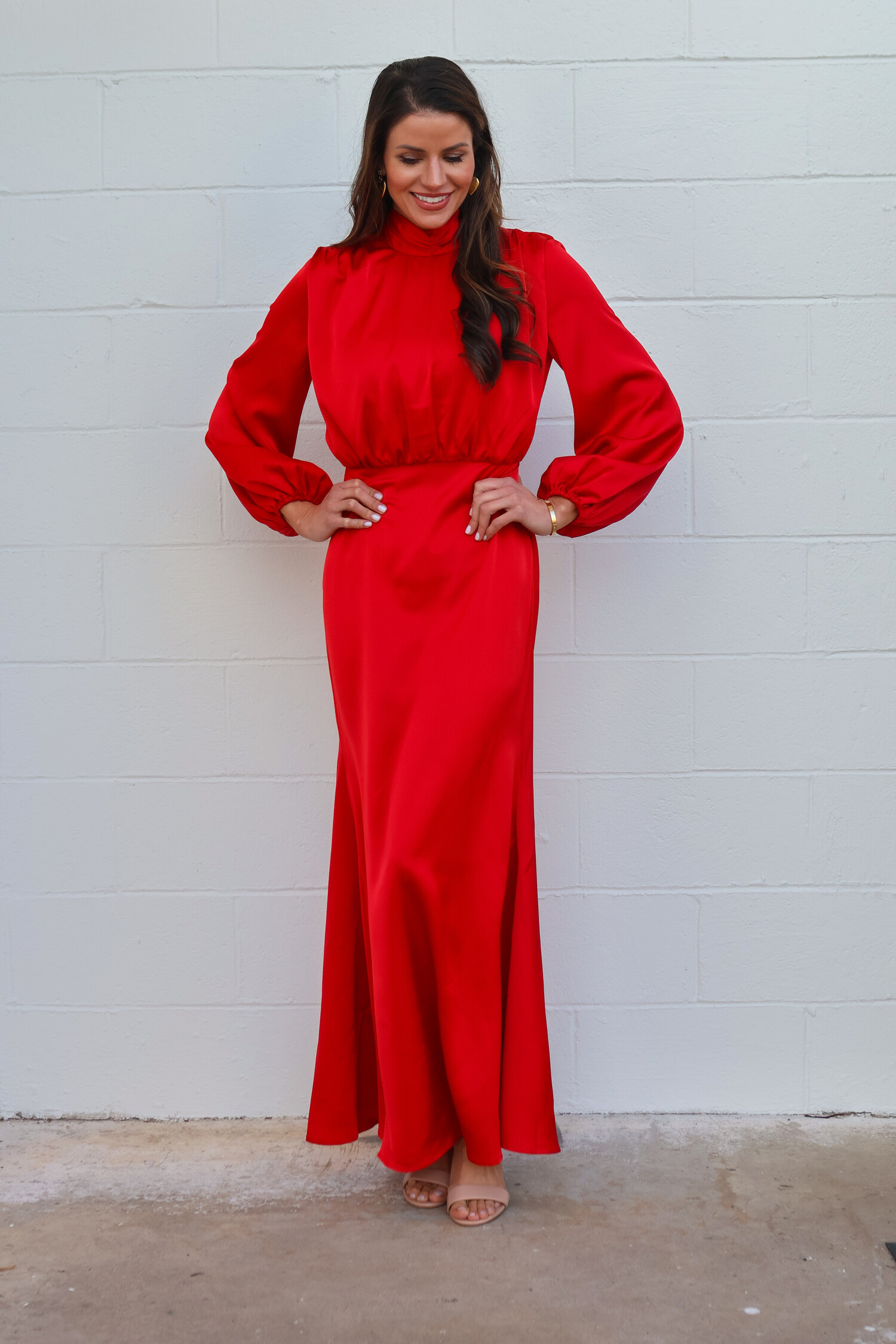 Elliatt Jacinta Long Sleeve Gown Elliatt Jacinta Long Sleeve Gown