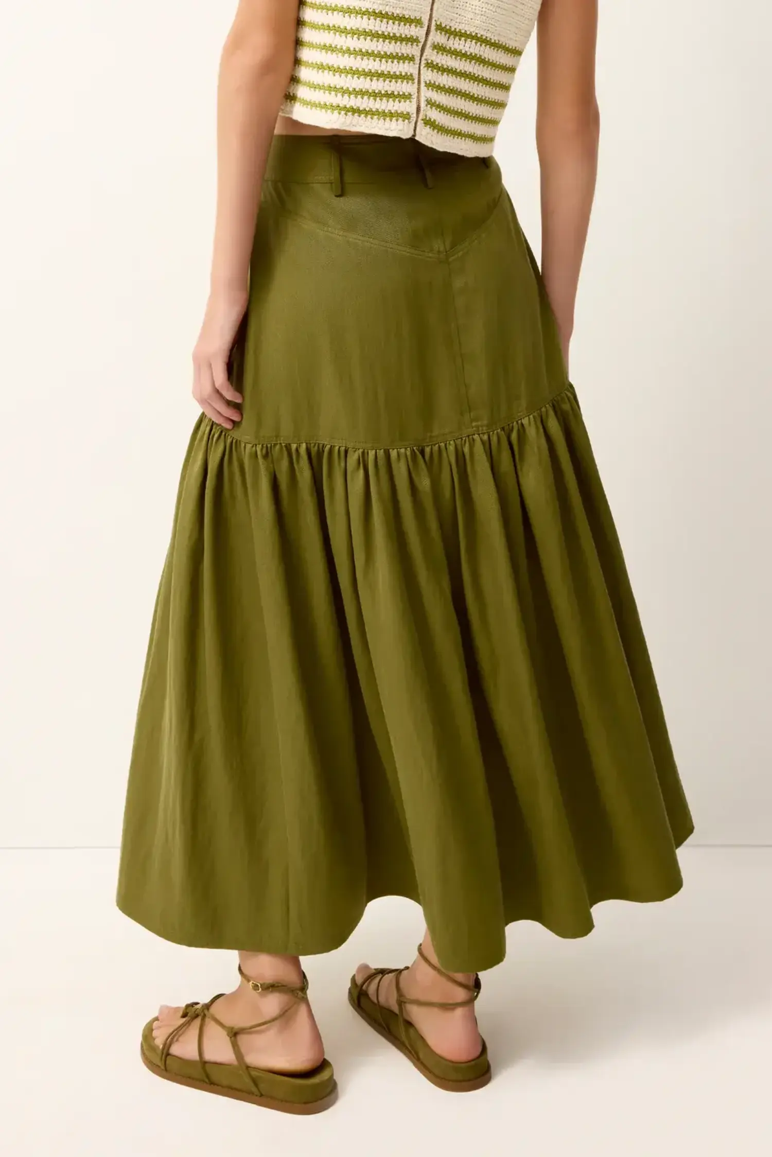 Sophie Skirt - Tulips in Little Rock