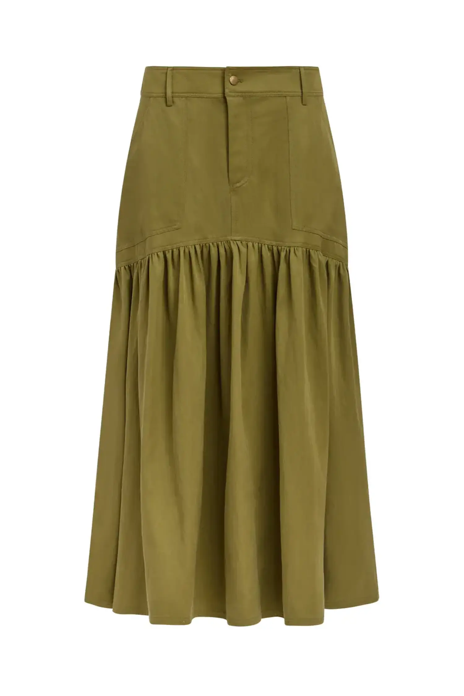 Sophie Skirt - Tulips in Little Rock