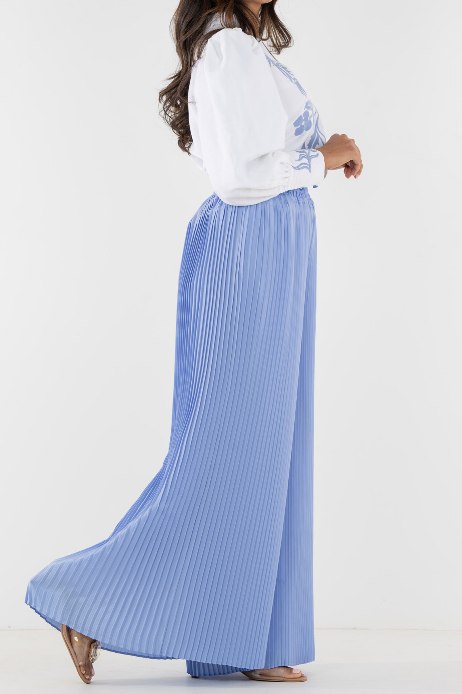 Pleated Pants - Tulips in Little Rock