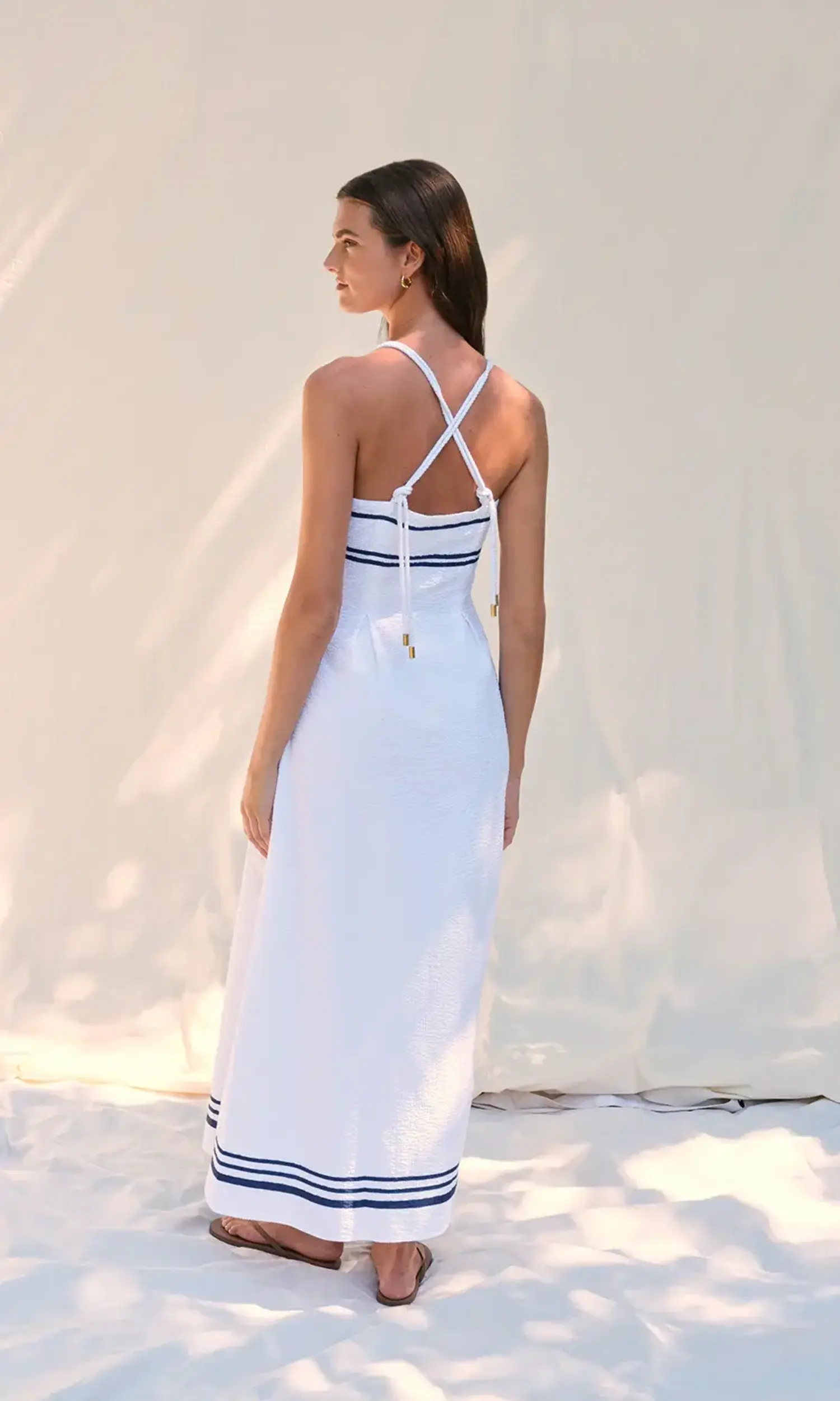 elliatt caspian strapless jacquard high-low midi dress Elliatt Caspian Strapless Jacquard High-Low Midi Dress