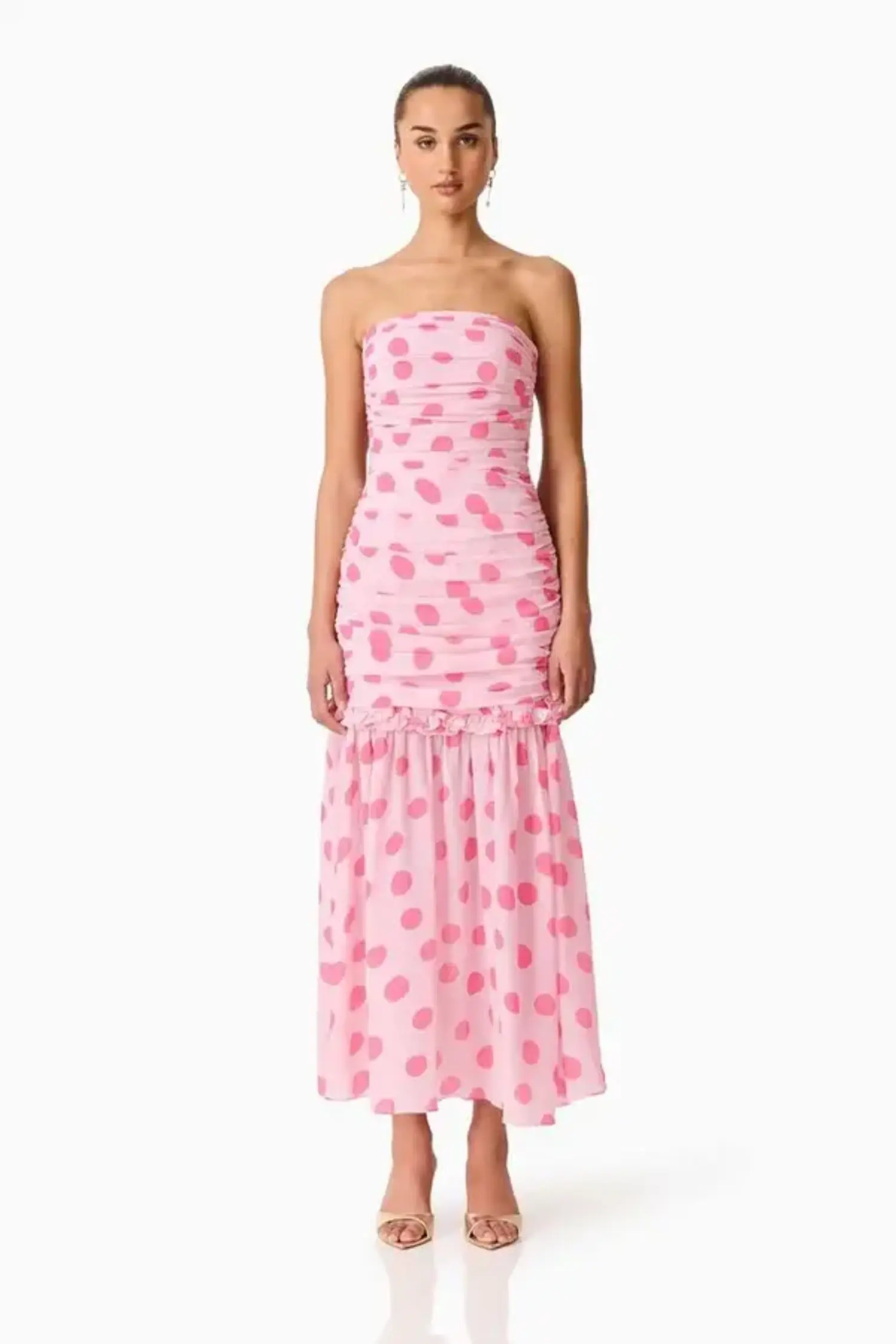 Sola Dress - Tulips in Little Rock