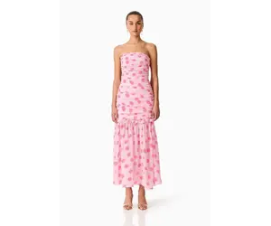 elliatt pink denim dress Pink, perfected #elliatt