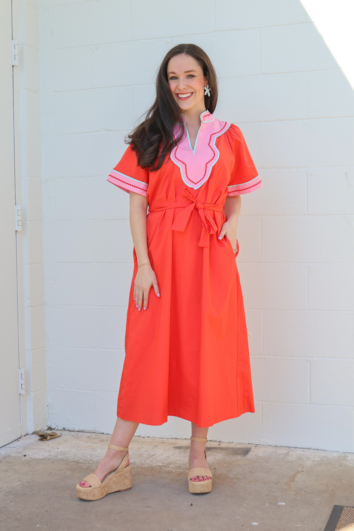 THML Annalise Midi Dress THML Annalise Midi Dress