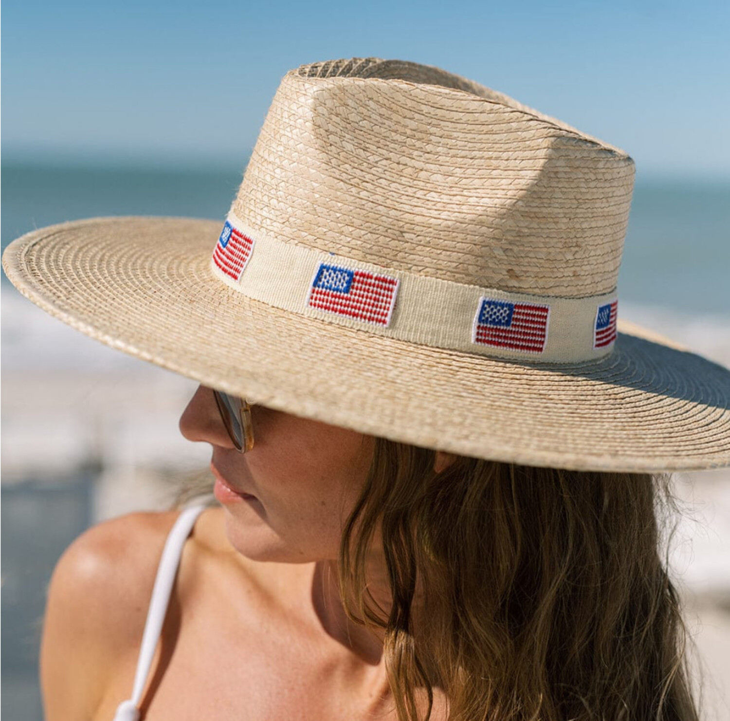 LSpace Punalu 100% Palm Hat NWT Retailing $165 One Size Product | Carmel Island Hat - Natural main image 2
