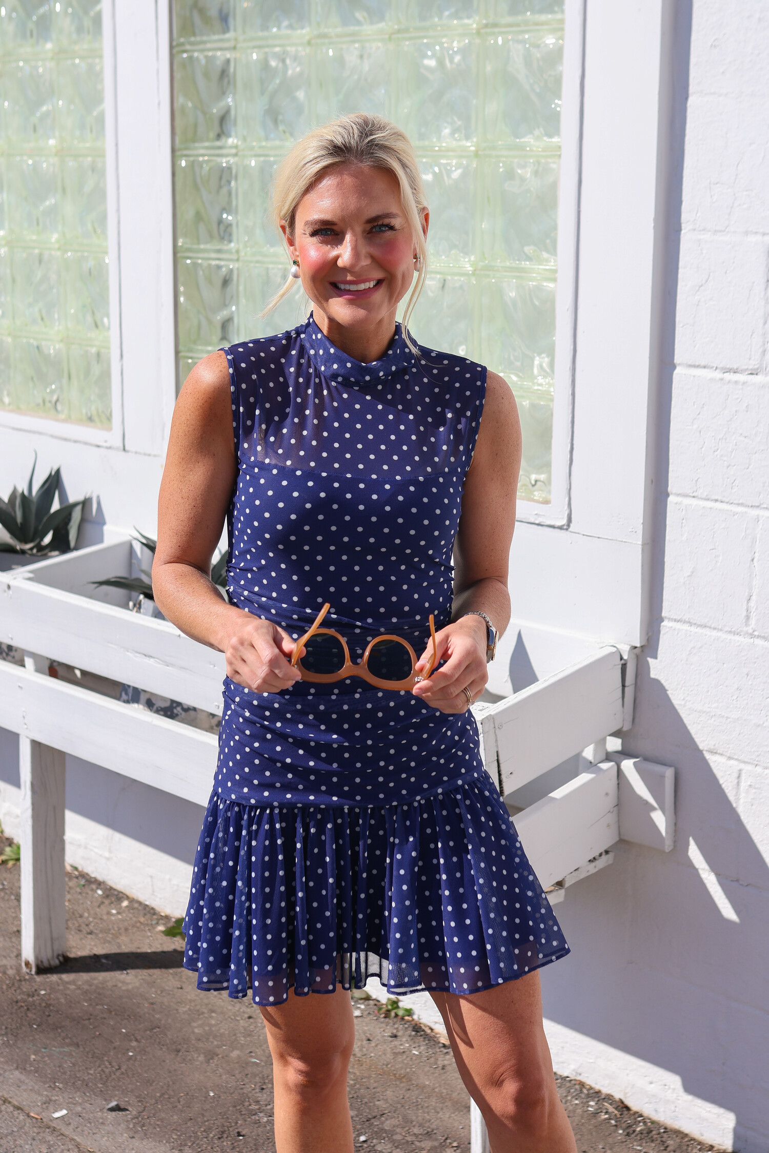 amanda uprichard blue and white dress Strapless Mini Fae Dress in English Blue Toile | L main image 0