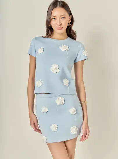 chinese dress ladies Sydney High Neck Scalloped Lace Midi Dress main image 0