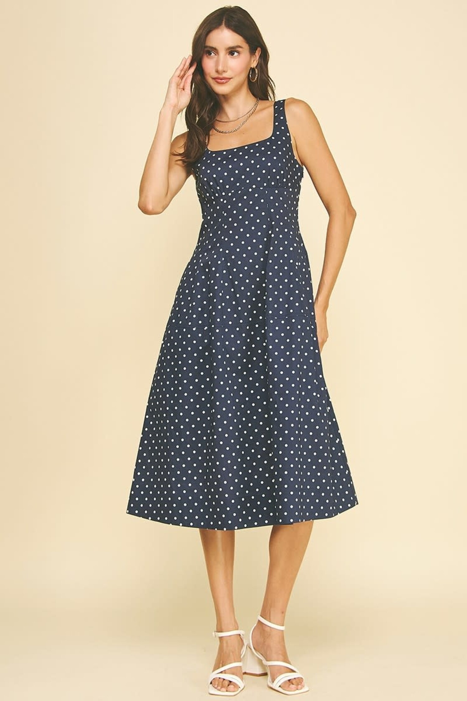 valerie midi dress Valerie Midi Dress- Fuchsia XS