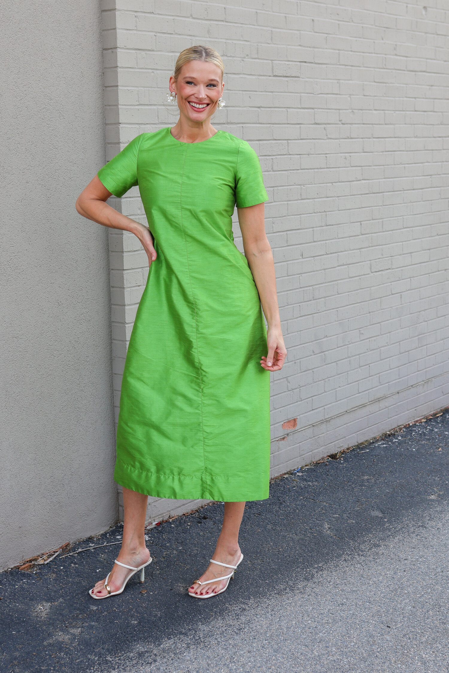 georgia alice green dress Royal Gatherings Green Dress main image 1