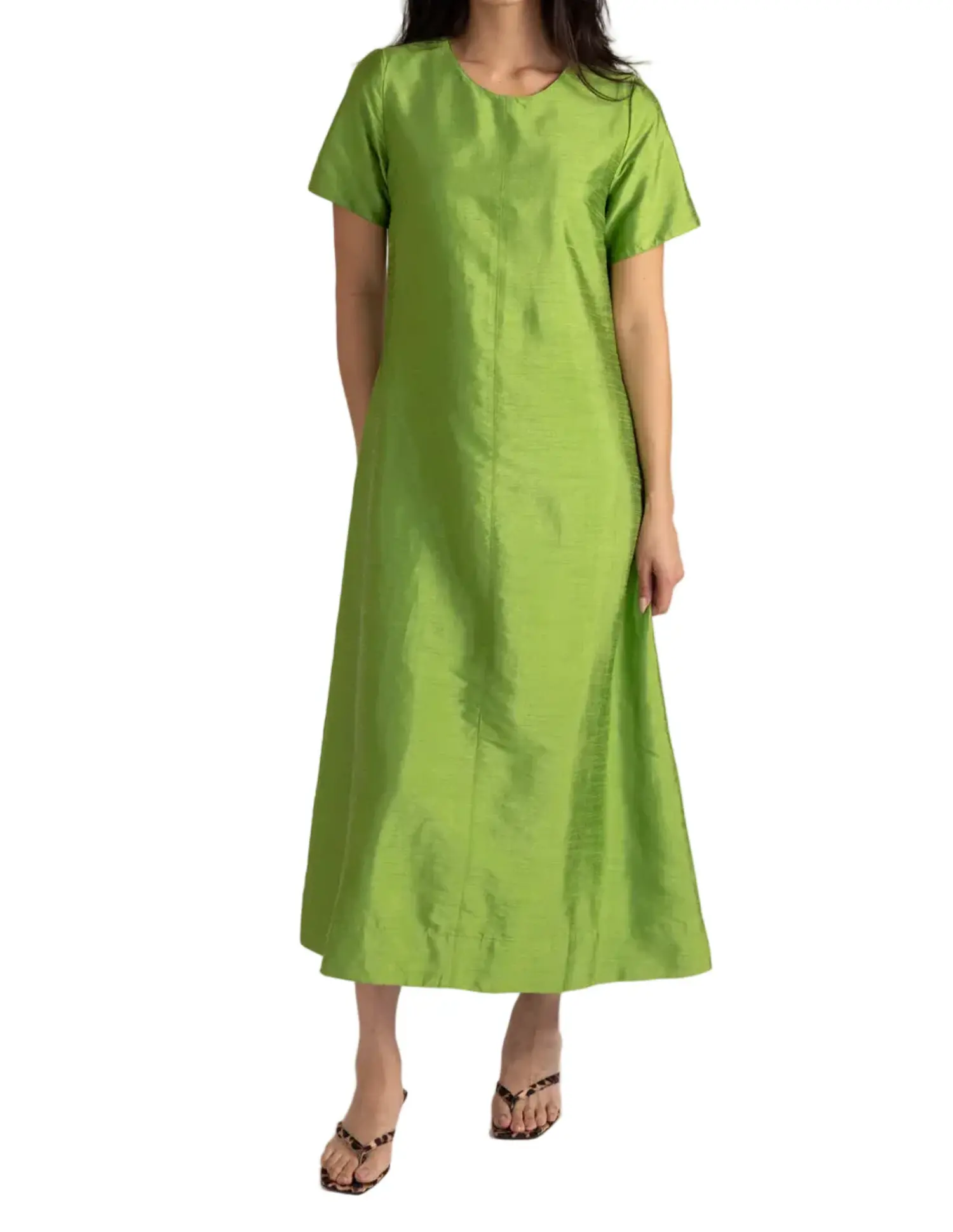 Georgia Dress - Tulips in Little Rock