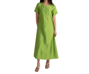 Georgia Dress - Tulips in Little Rock