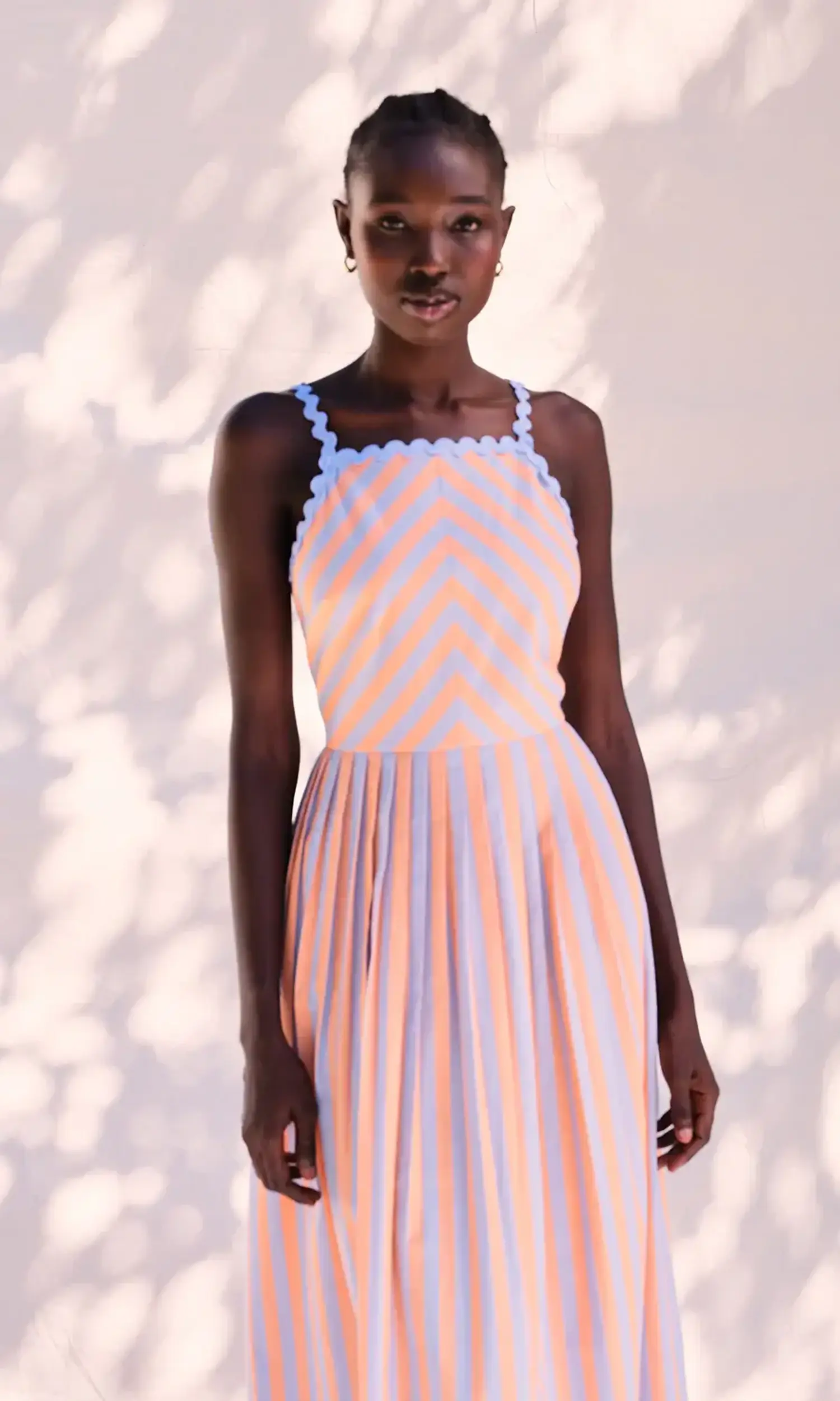 Imelda Dress - Tulips in Little Rock