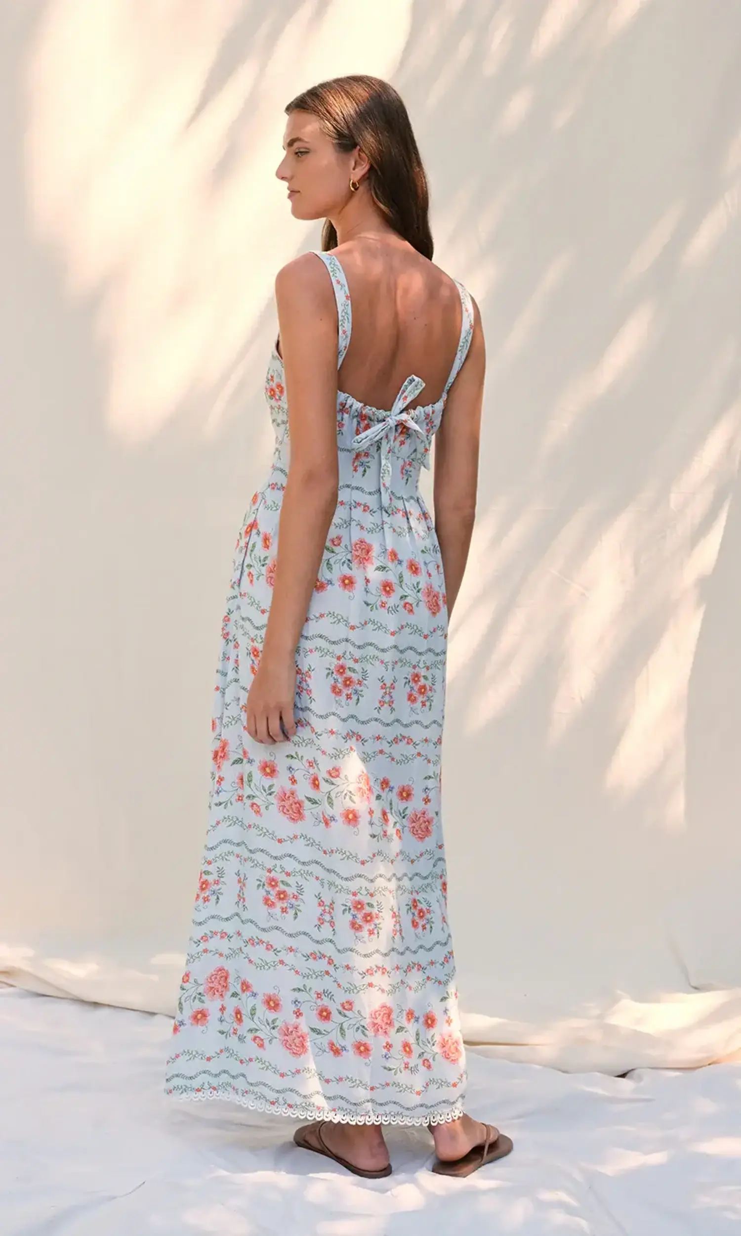 earthy maxi dress Earthy Wings Butterfly Dori Maxi Dress