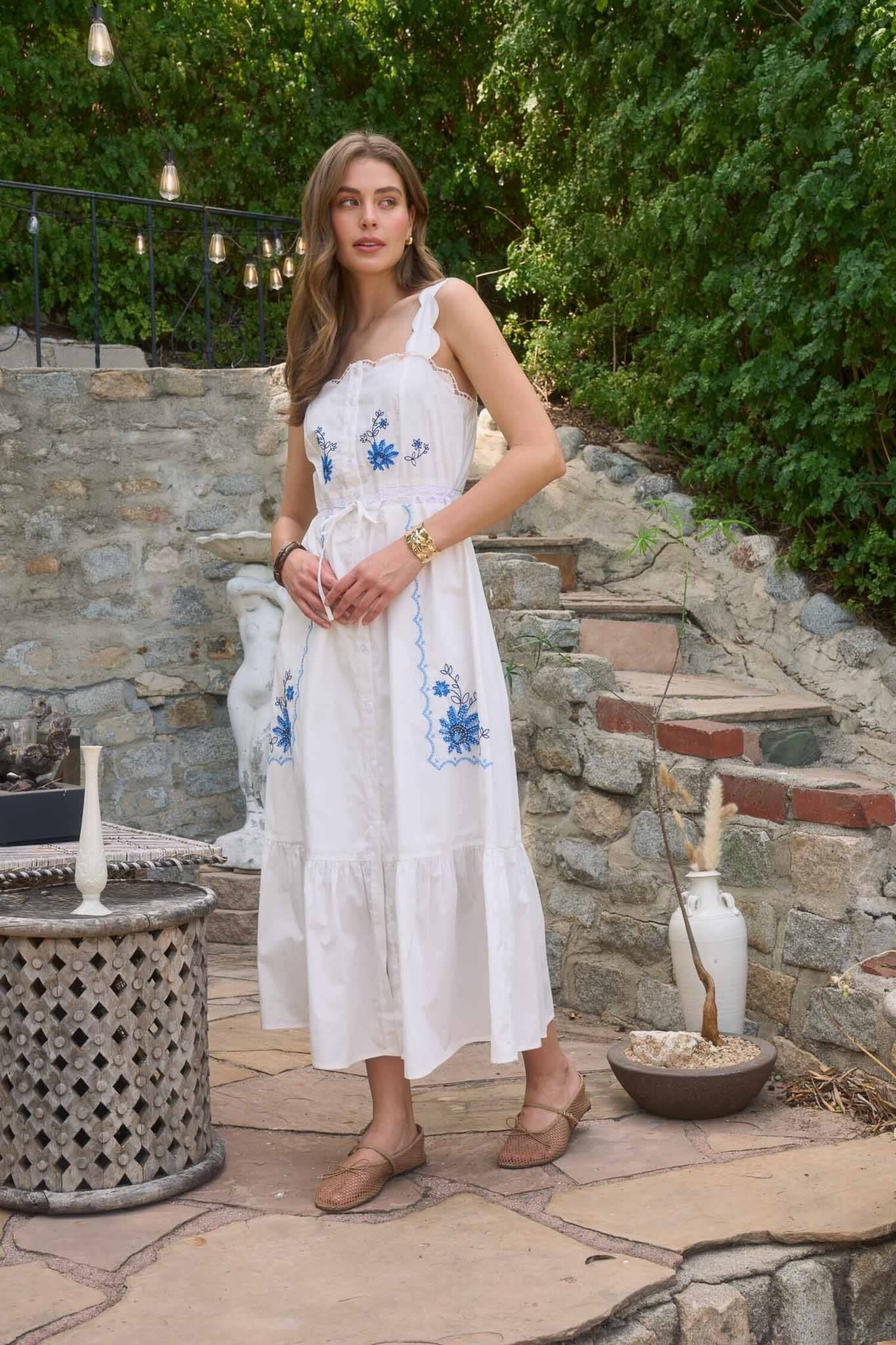 Maura Midi Dress - Tulips in Little Rock Maura Midi Dress - Tulips in Little Rock