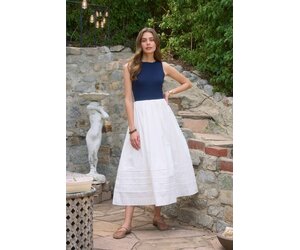 Cami Midi Dress - Tulips in Little Rock