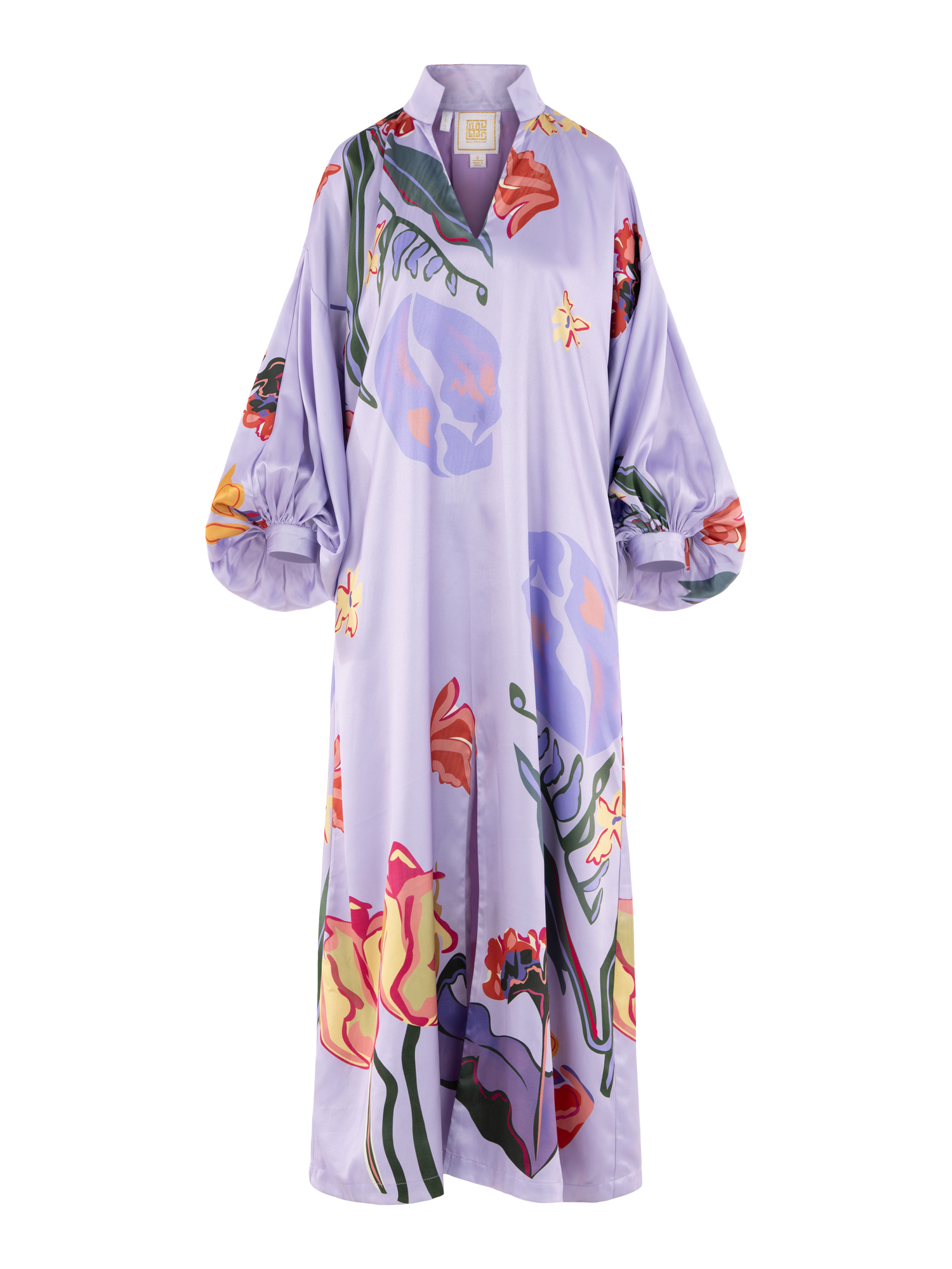 Fiona Dress - Tulips in Little Rock
