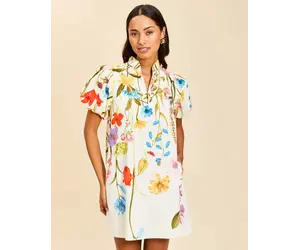 Elliana Dress - Tulips in Little Rock