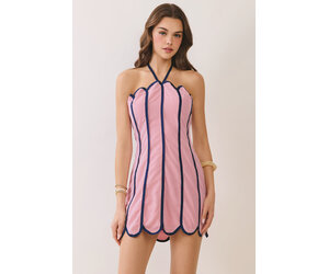 Maddie Dress - Tulips in Little Rock Maddie Dress - Tulips in Little Rock
