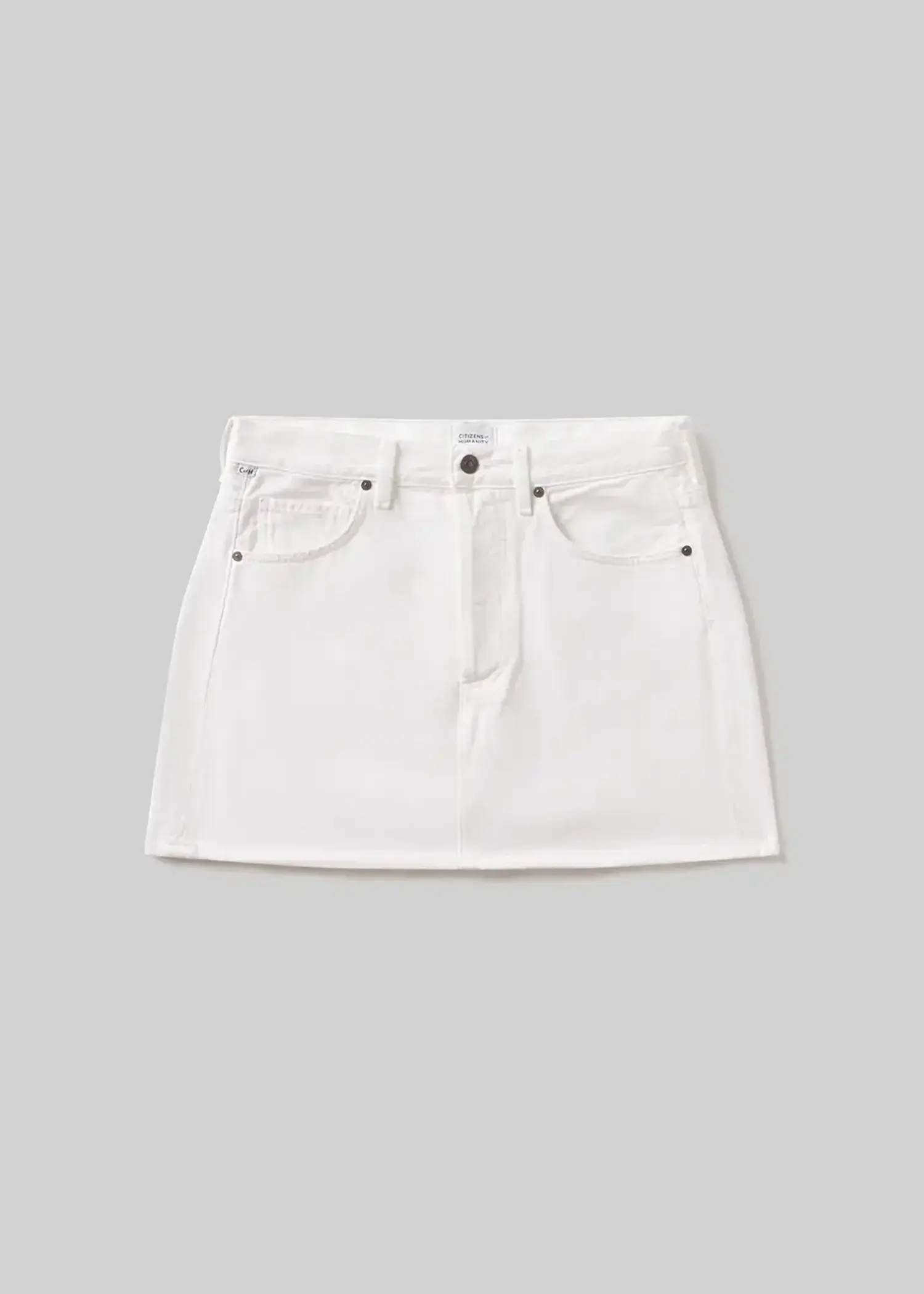 Ramona Denim Skirt - Tulips in Little Rock