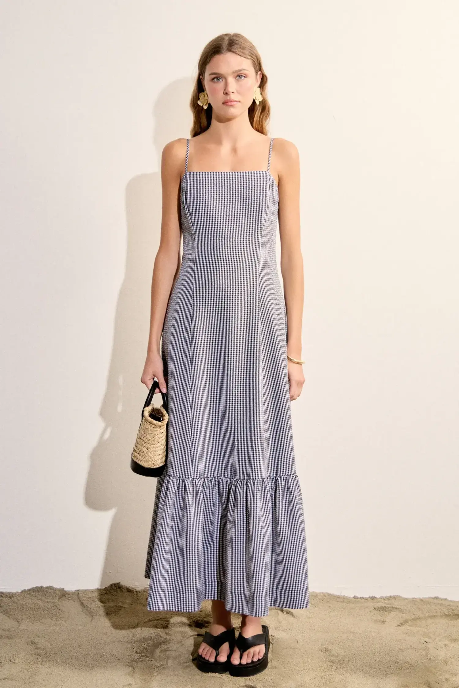 Loren Maxi Dress - Tulips in Little Rock