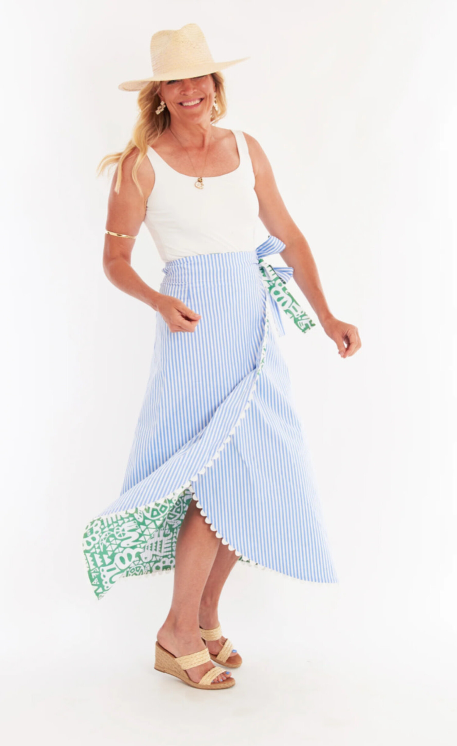 Terrenas Skirt - Tulips in Little Rock