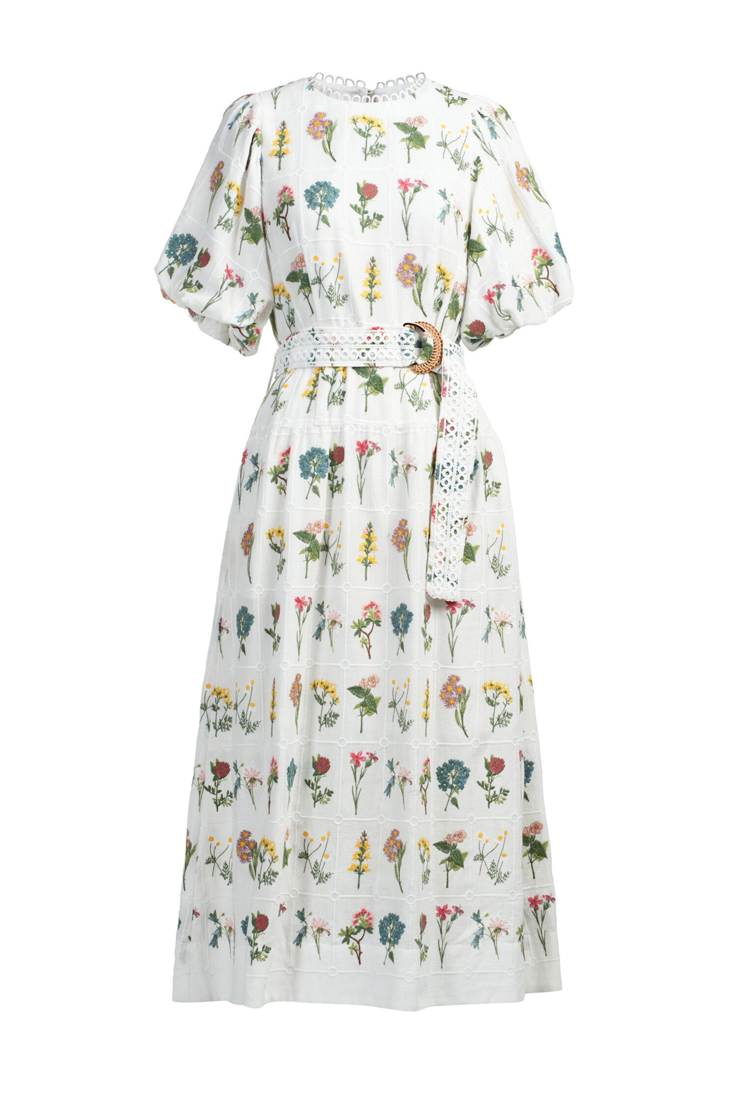 Christina Dress - Tulips in Little Rock