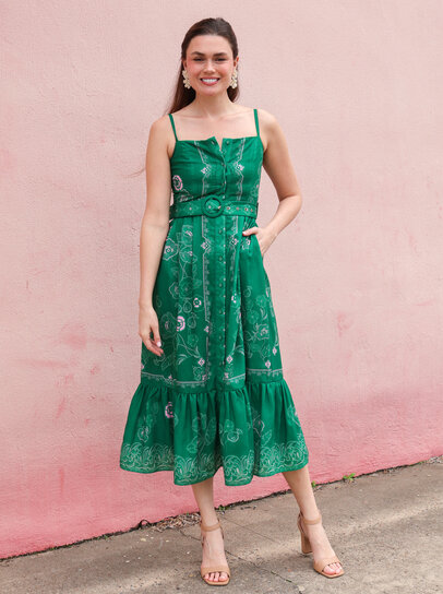 Sleeveless Dresses - Tulips in Little Rock