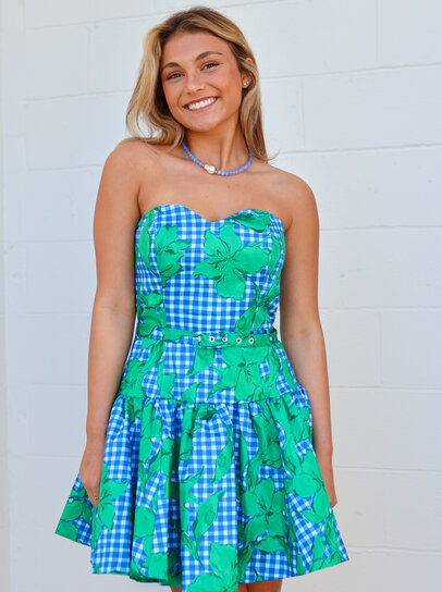 sachin and babi light blue dress Hutch Cami Maxi Dress main image 1