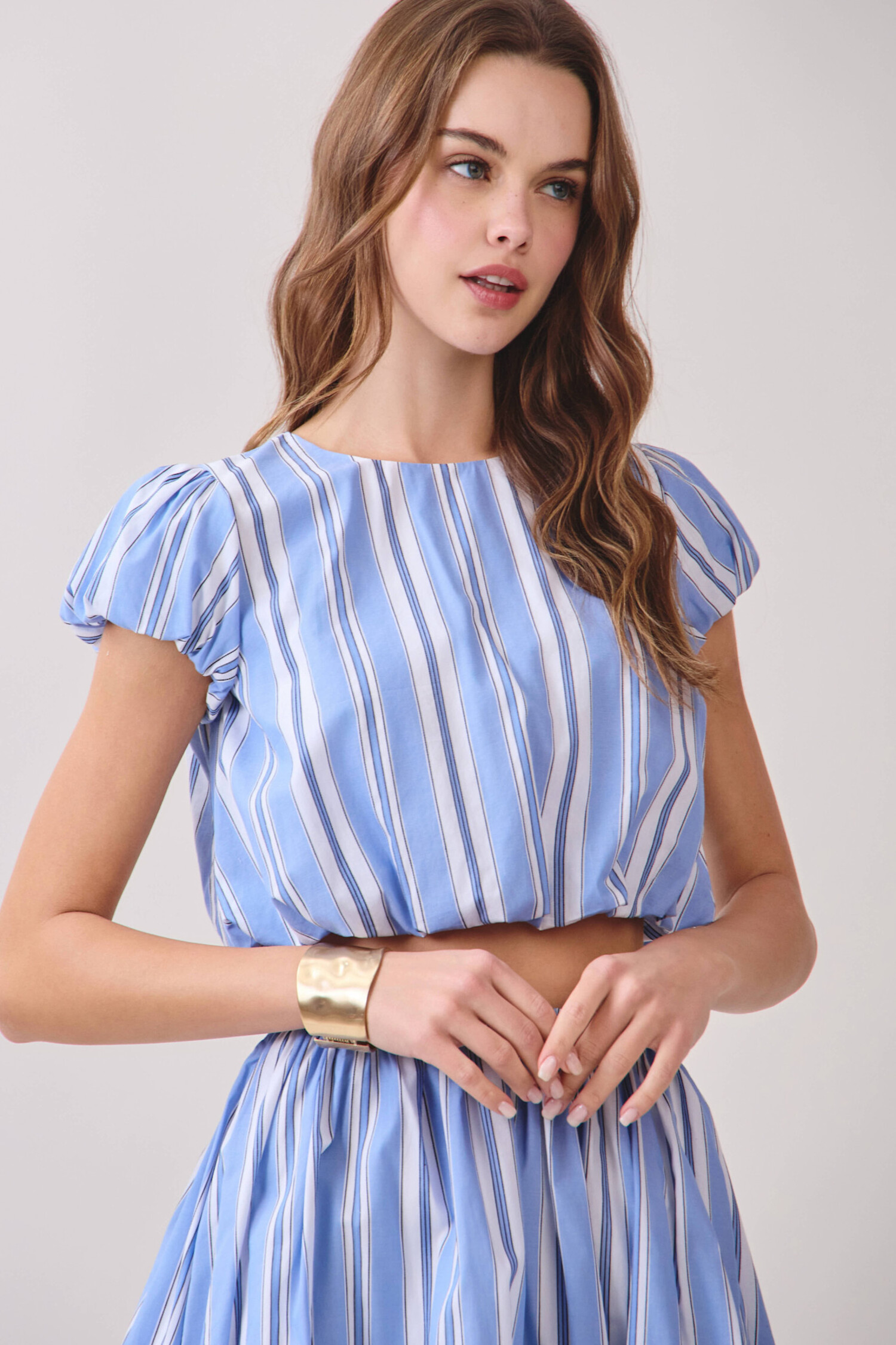 Aubrey Two Piece Set - Tulips in Little Rock